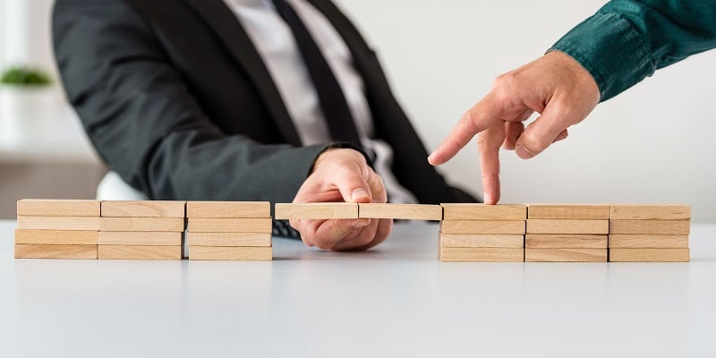 APIs provide a set of rules that enable information to pass between two applications. 