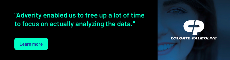 "Adverity enabled us to free up a lot of time to focus on actually analyzing the data."    