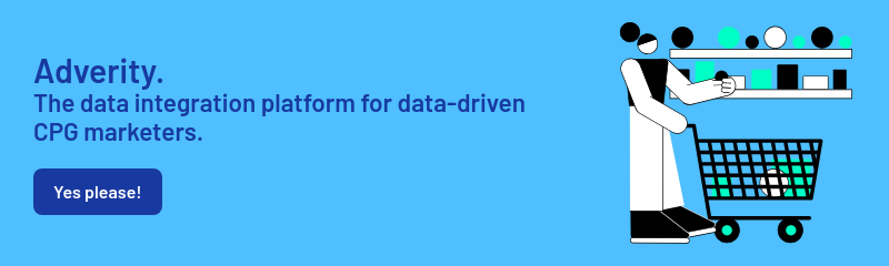 Adverity. The data integration platform for data-driven CPG marketers.